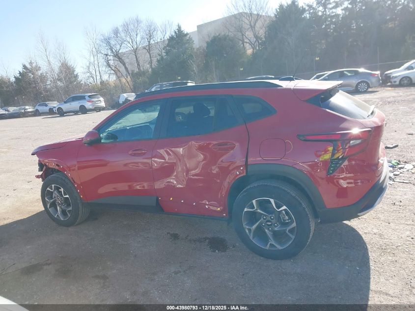 2026 Chevrolet Trax Fwd Lt VIN: KL77LHEP1TC025628 Lot: 43980793