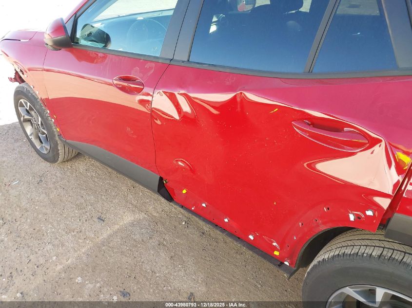 2026 Chevrolet Trax Fwd Lt VIN: KL77LHEP1TC025628 Lot: 43980793