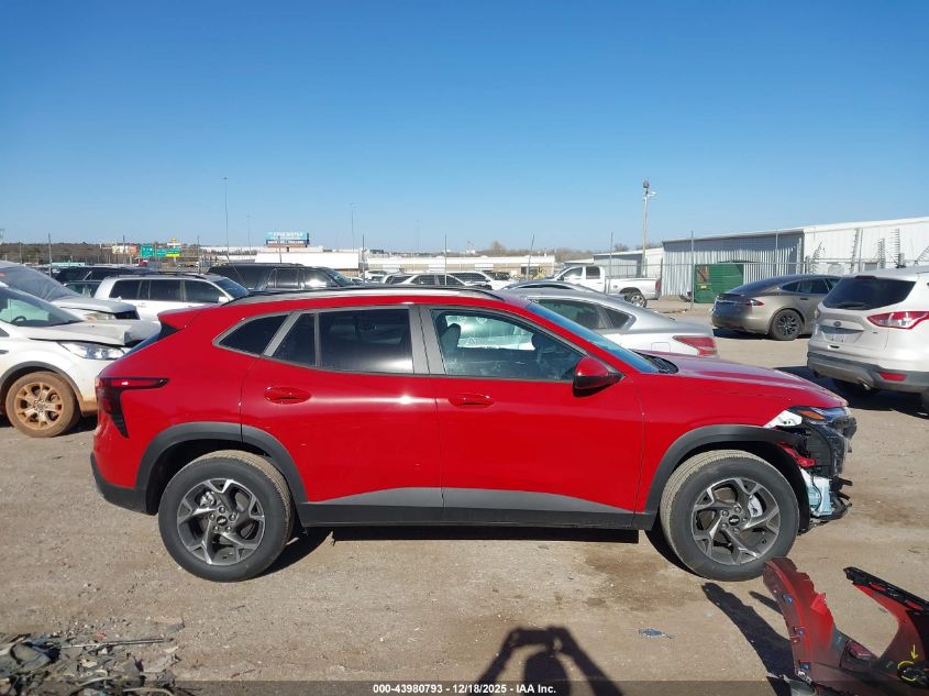 2026 Chevrolet Trax Fwd Lt VIN: KL77LHEP1TC025628 Lot: 43980793