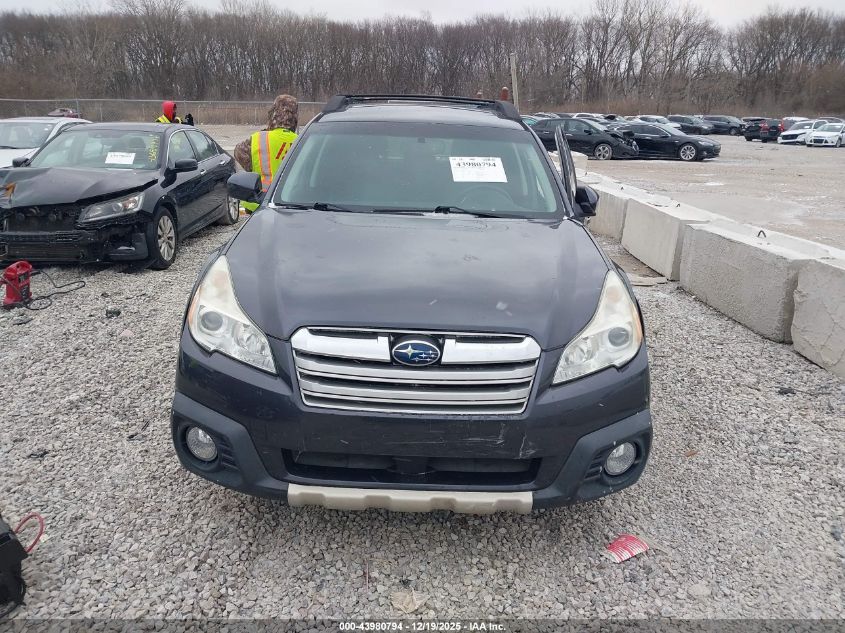 2013 Subaru Outback 2.5I Limited VIN: 4S4BRCLCXD3291631 Lot: 43980794