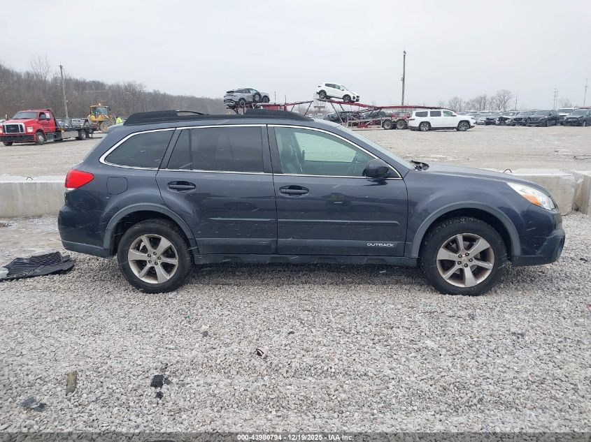 2013 Subaru Outback 2.5I Limited VIN: 4S4BRCLCXD3291631 Lot: 43980794