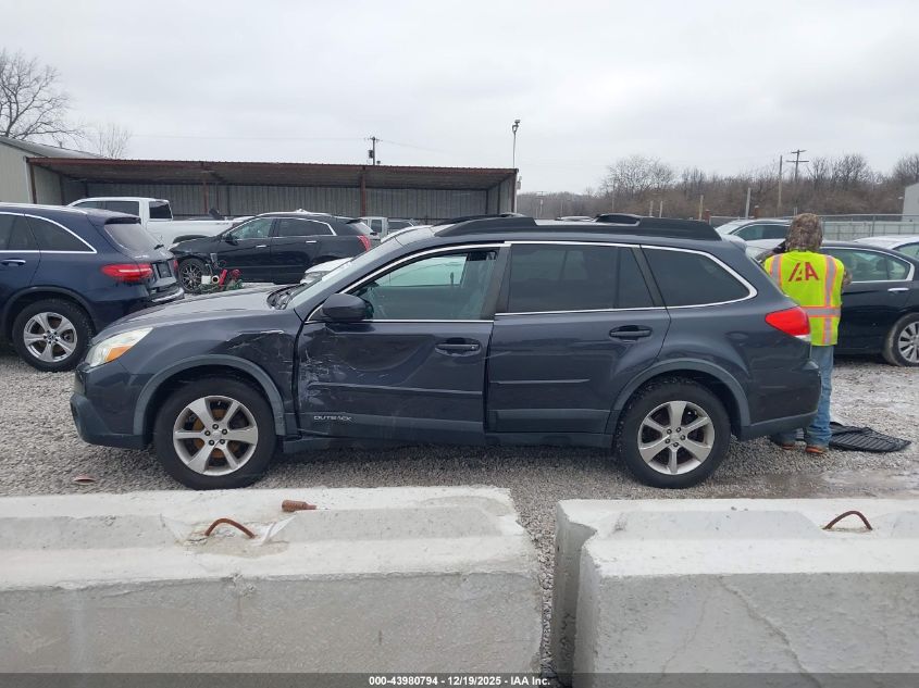 2013 Subaru Outback 2.5I Limited VIN: 4S4BRCLCXD3291631 Lot: 43980794