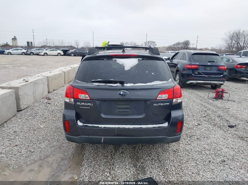 2013 Subaru Outback 2.5I Limited VIN: 4S4BRCLCXD3291631 Lot: 43980794