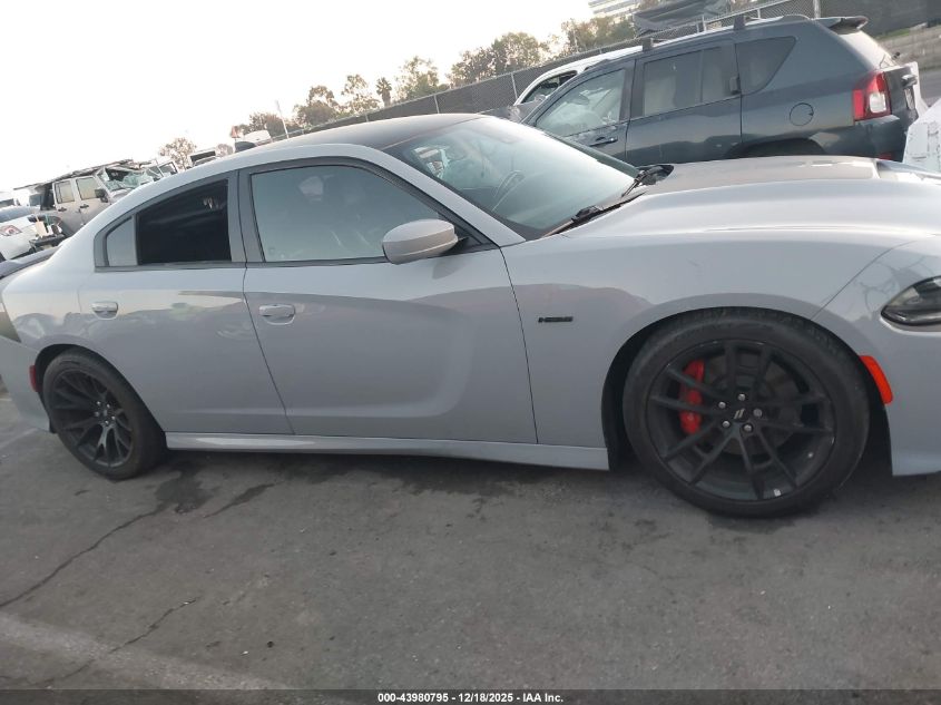 2022 Dodge Charger Scat Pack VIN: 2C3CDXGJ3NH135425 Lot: 43980795