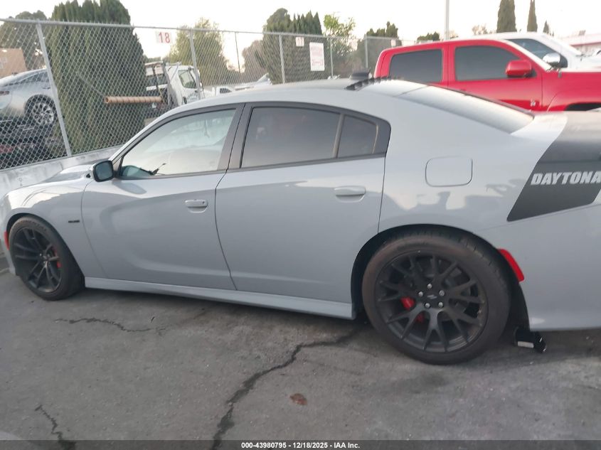 2022 Dodge Charger Scat Pack VIN: 2C3CDXGJ3NH135425 Lot: 43980795