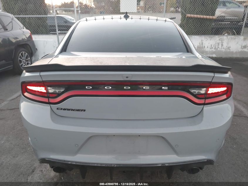 2022 Dodge Charger Scat Pack VIN: 2C3CDXGJ3NH135425 Lot: 43980795