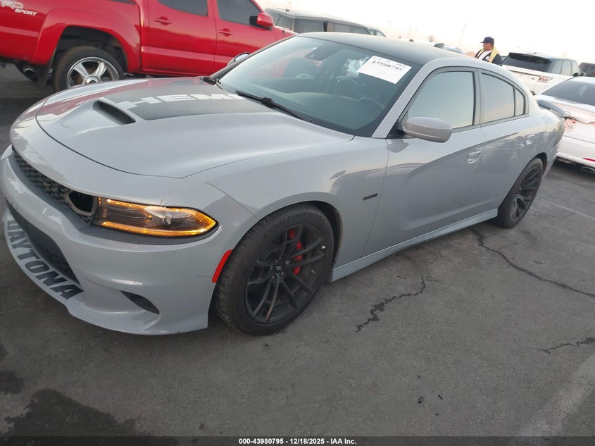 Vin: 2c3cdxgj3nh135425, lot: 44476491, dodge charger scat pack 20222