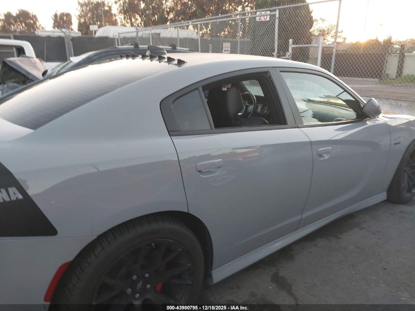 2022 Dodge Charger Scat Pack VIN: 2C3CDXGJ3NH135425 Lot: 43980795