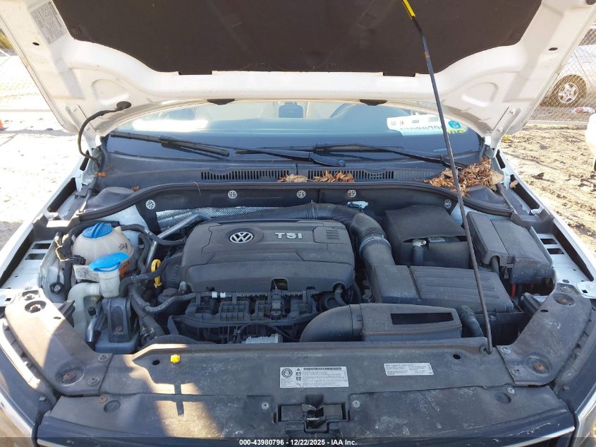 2016 Volkswagen Jetta 1.8T Sel VIN: 3VWL17AJ5GM341019 Lot: 43980796