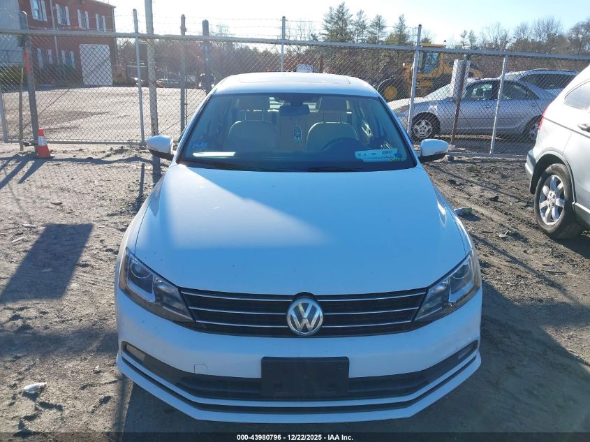 2016 Volkswagen Jetta 1.8T Sel VIN: 3VWL17AJ5GM341019 Lot: 43980796