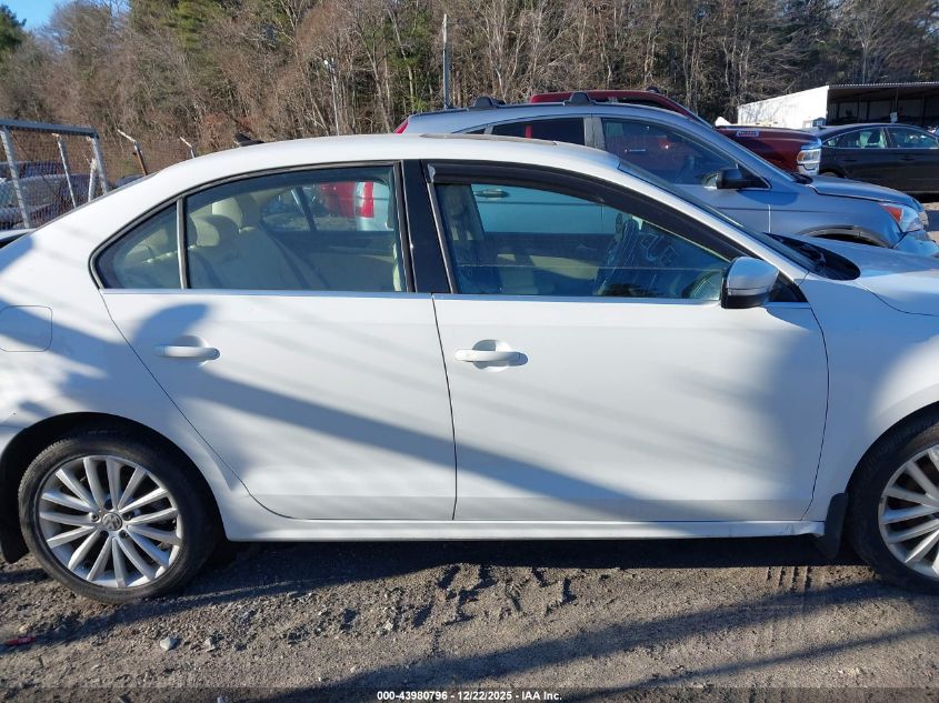 2016 Volkswagen Jetta 1.8T Sel VIN: 3VWL17AJ5GM341019 Lot: 43980796