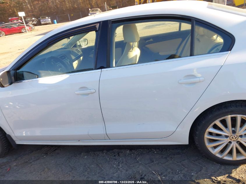 2016 Volkswagen Jetta 1.8T Sel VIN: 3VWL17AJ5GM341019 Lot: 43980796