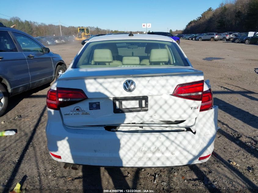 2016 Volkswagen Jetta 1.8T Sel VIN: 3VWL17AJ5GM341019 Lot: 43980796