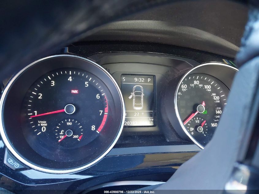 2016 Volkswagen Jetta 1.8T Sel VIN: 3VWL17AJ5GM341019 Lot: 43980796