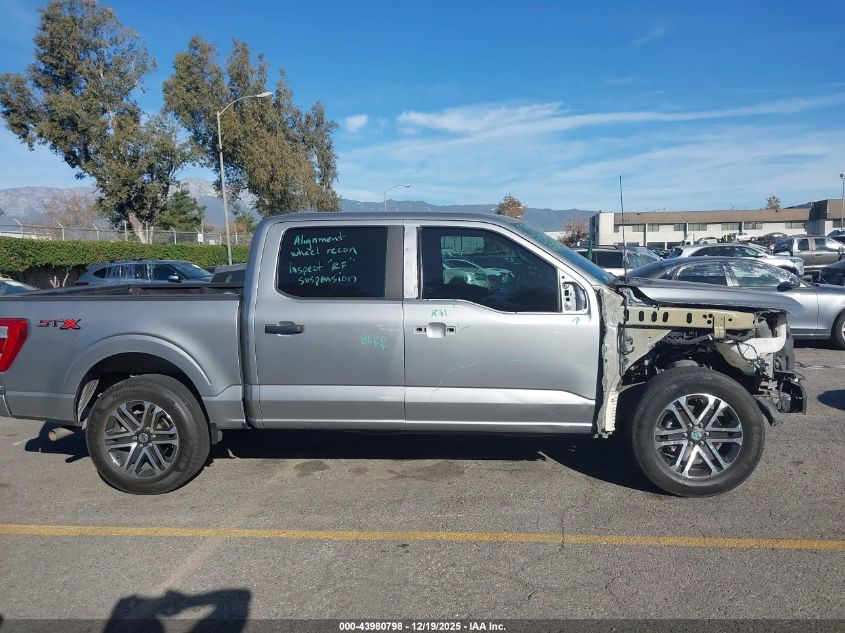 2023 Ford F-150 Xl VIN: 1FTEW1CP5PKD21405 Lot: 43980798