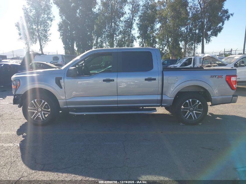 2023 Ford F-150 Xl VIN: 1FTEW1CP5PKD21405 Lot: 43980798