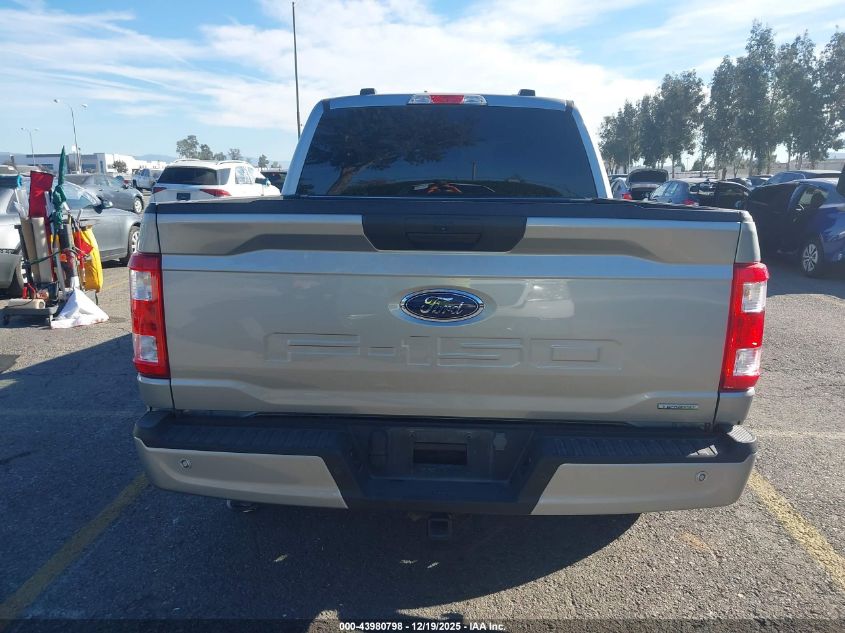 2023 Ford F-150 Xl VIN: 1FTEW1CP5PKD21405 Lot: 43980798