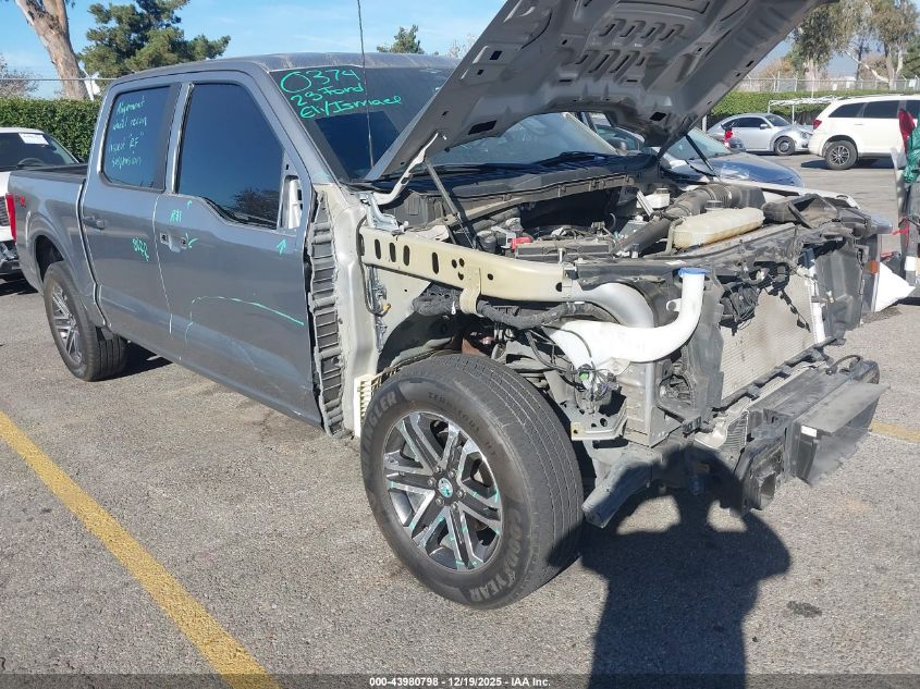 2023 Ford F-150 Xl VIN: 1FTEW1CP5PKD21405 Lot: 43980798