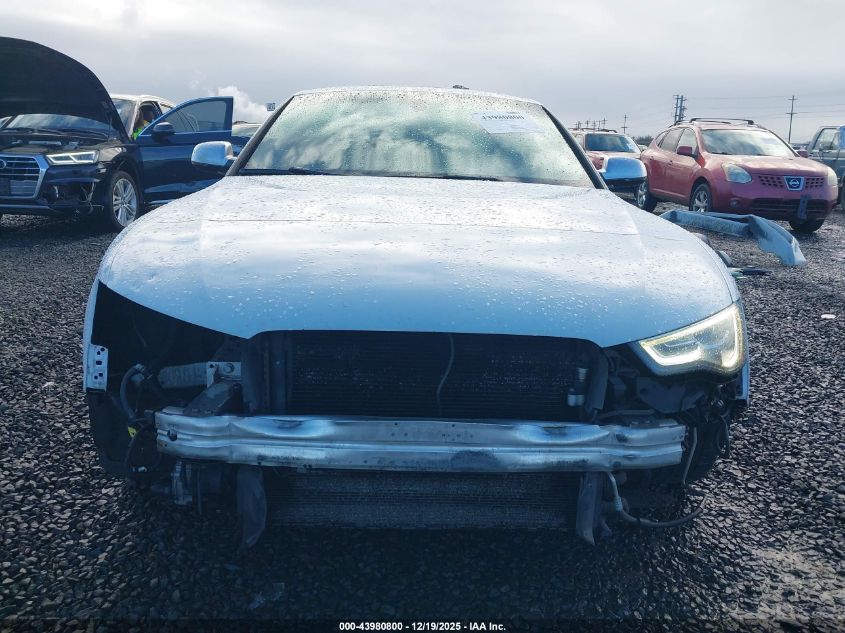 2013 Audi S5 3.0T Premium Plus VIN: WAUCGAFRXDA043505 Lot: 43980800