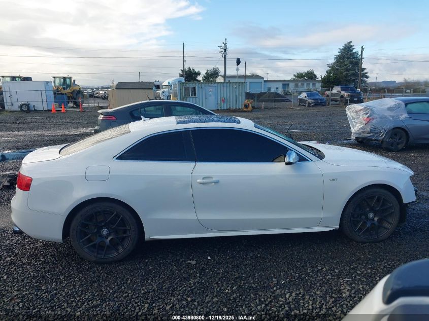 2013 Audi S5 3.0T Premium Plus VIN: WAUCGAFRXDA043505 Lot: 43980800