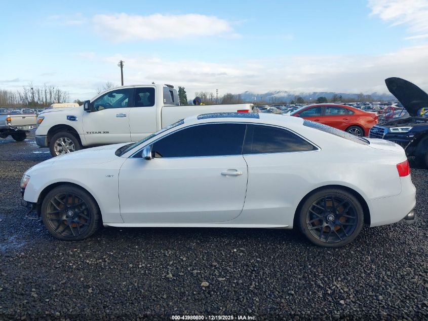 2013 Audi S5 3.0T Premium Plus VIN: WAUCGAFRXDA043505 Lot: 43980800