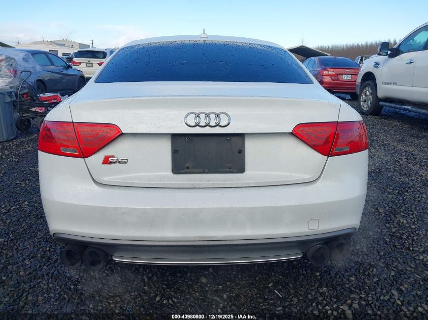 2013 Audi S5 3.0T Premium Plus VIN: WAUCGAFRXDA043505 Lot: 43980800