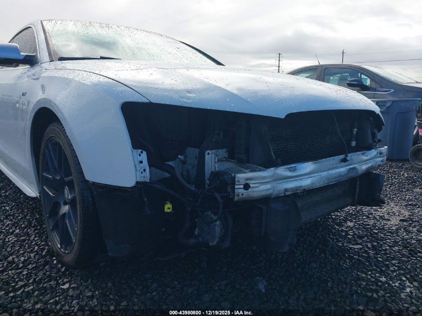 2013 Audi S5 3.0T Premium Plus VIN: WAUCGAFRXDA043505 Lot: 43980800