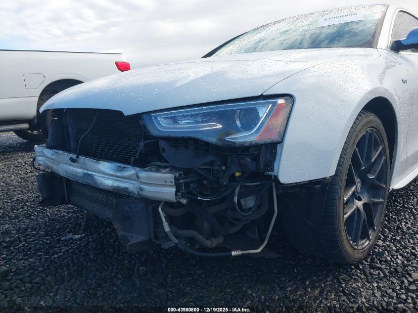 2013 Audi S5 3.0T Premium Plus VIN: WAUCGAFRXDA043505 Lot: 43980800