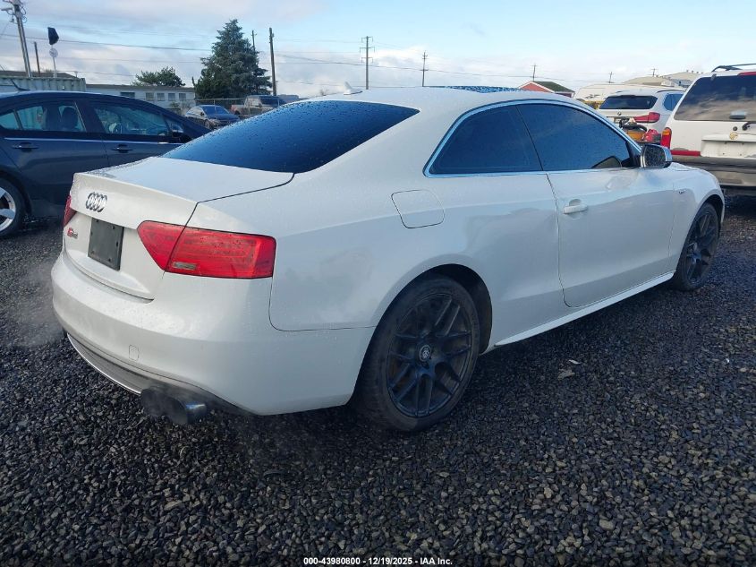 2013 Audi S5 3.0T Premium Plus