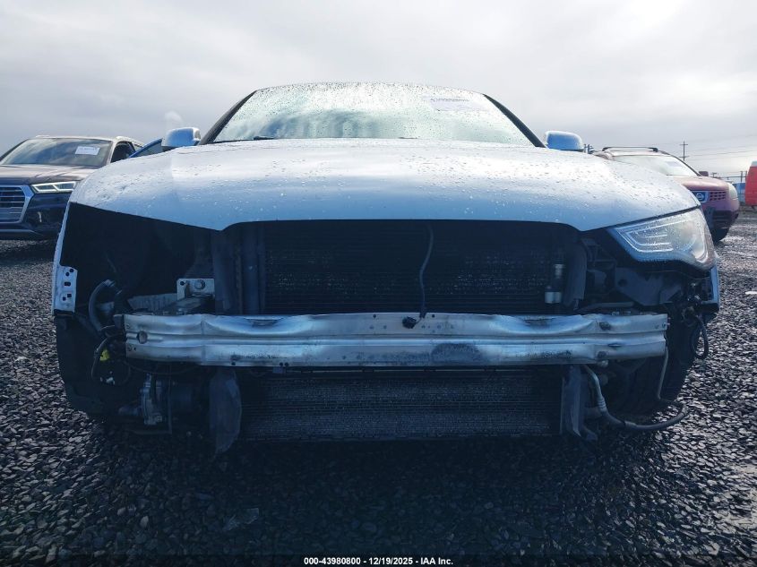 2013 Audi S5 3.0T Premium Plus VIN: WAUCGAFRXDA043505 Lot: 43980800