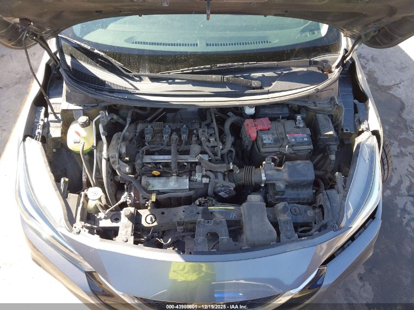 2021 Nissan Versa Sv Xtronic Cvt VIN: 3N1CN8EV6ML886449 Lot: 43980801