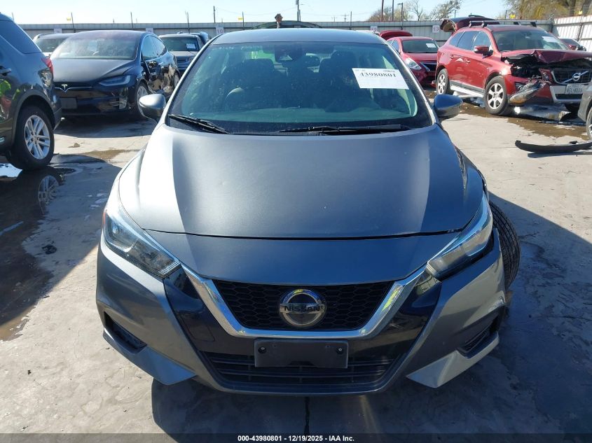 2021 Nissan Versa Sv Xtronic Cvt VIN: 3N1CN8EV6ML886449 Lot: 43980801