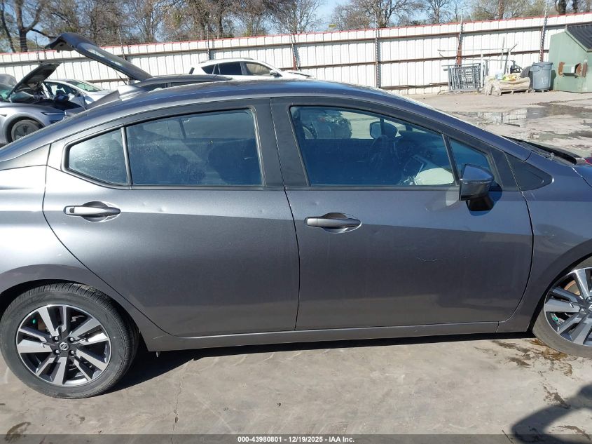 2021 Nissan Versa Sv Xtronic Cvt VIN: 3N1CN8EV6ML886449 Lot: 43980801