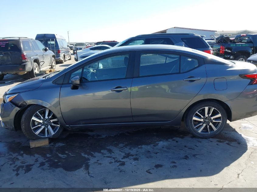 2021 Nissan Versa Sv Xtronic Cvt VIN: 3N1CN8EV6ML886449 Lot: 43980801