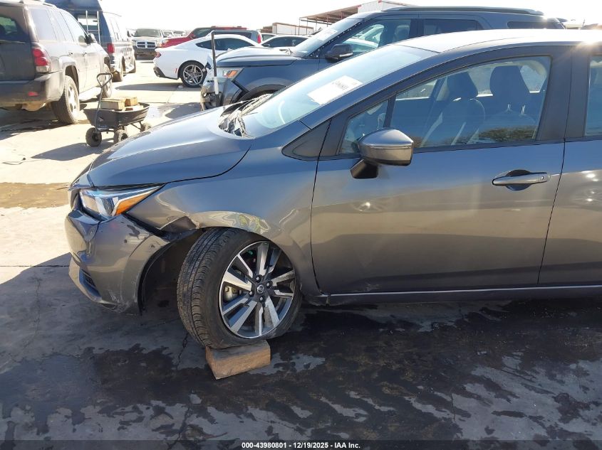 2021 Nissan Versa Sv Xtronic Cvt VIN: 3N1CN8EV6ML886449 Lot: 43980801