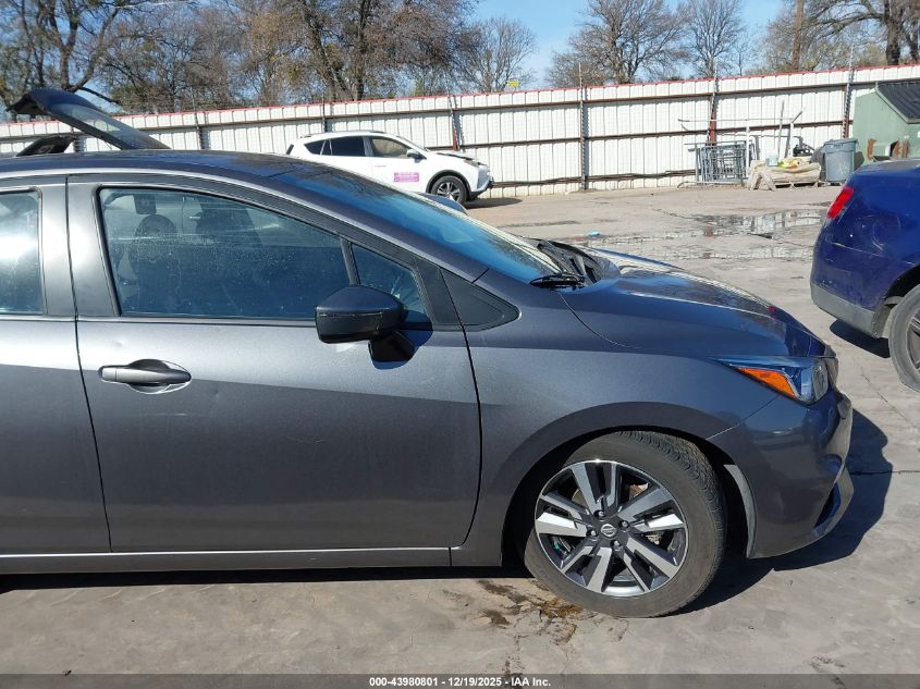 2021 Nissan Versa Sv Xtronic Cvt VIN: 3N1CN8EV6ML886449 Lot: 43980801