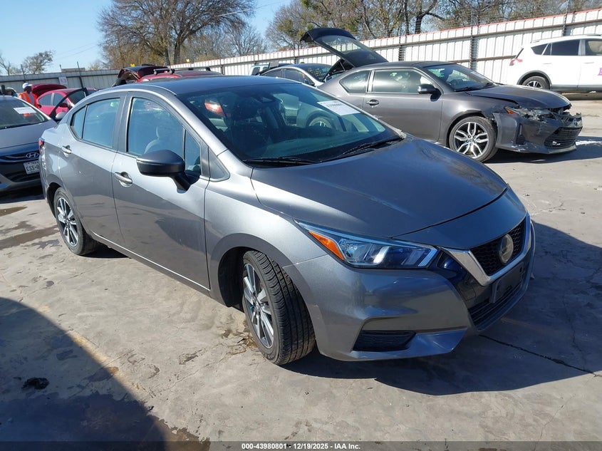 2021 Nissan Versa Sv Xtronic Cvt