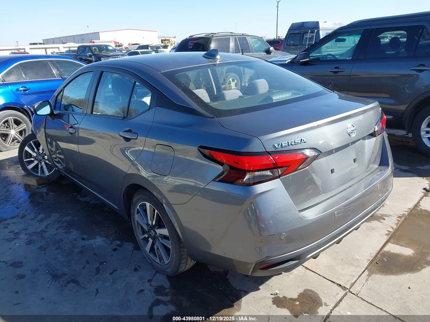 2021 Nissan Versa Sv Xtronic Cvt