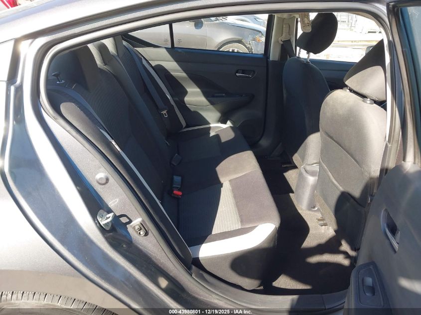 2021 Nissan Versa Sv Xtronic Cvt VIN: 3N1CN8EV6ML886449 Lot: 43980801