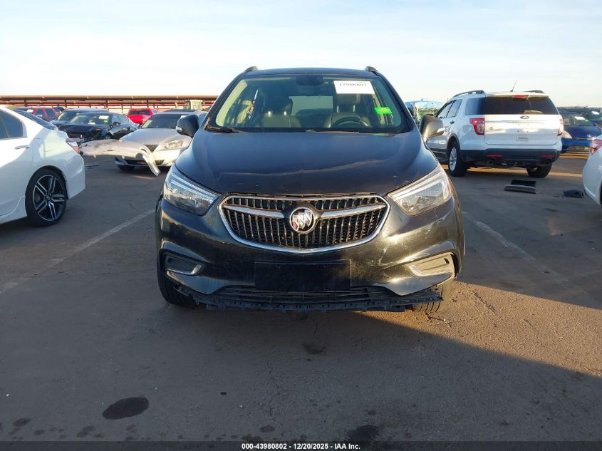 2018 Buick Encore Essence VIN: KL4CJCSB8JB657316 Lot: 43980802