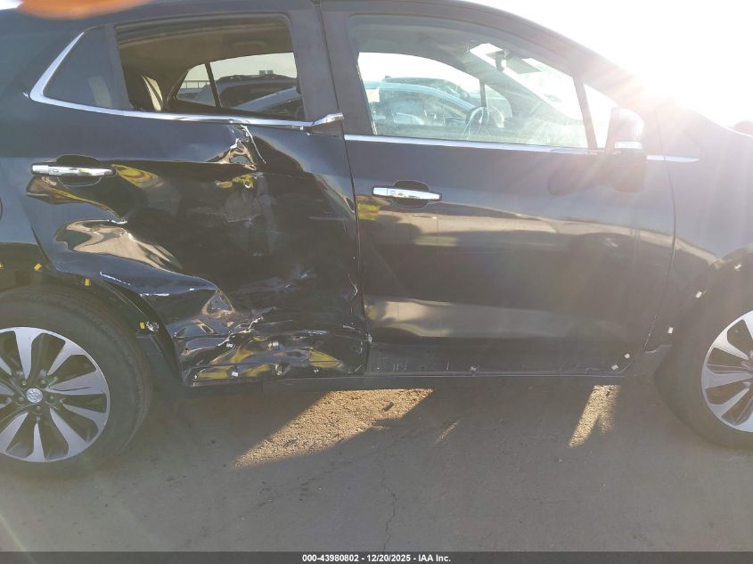 2018 Buick Encore Essence VIN: KL4CJCSB8JB657316 Lot: 43980802