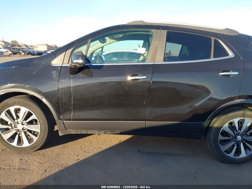 2018 Buick Encore Essence VIN: KL4CJCSB8JB657316 Lot: 43980802