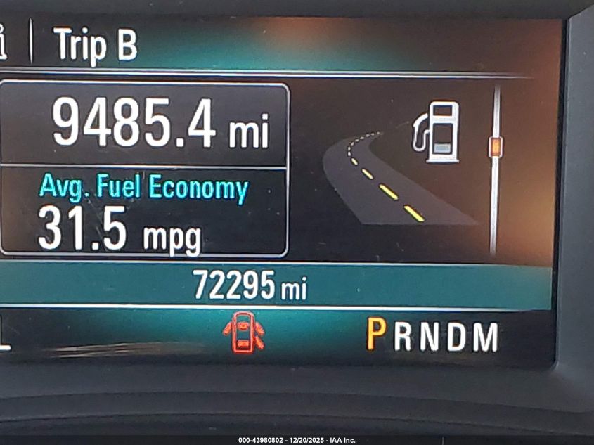 2018 Buick Encore Essence VIN: KL4CJCSB8JB657316 Lot: 43980802