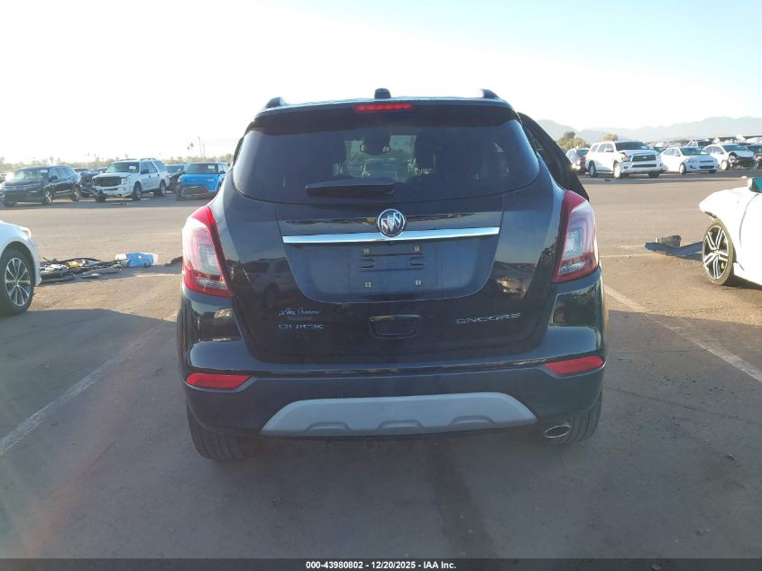 2018 Buick Encore Essence VIN: KL4CJCSB8JB657316 Lot: 43980802