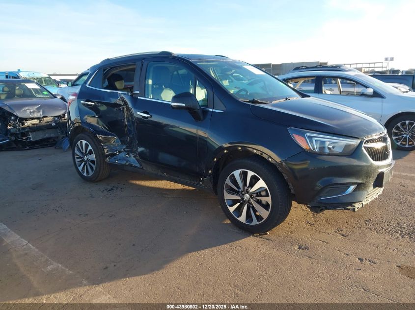 2018 Buick Encore Essence VIN: KL4CJCSB8JB657316 Lot: 43980802