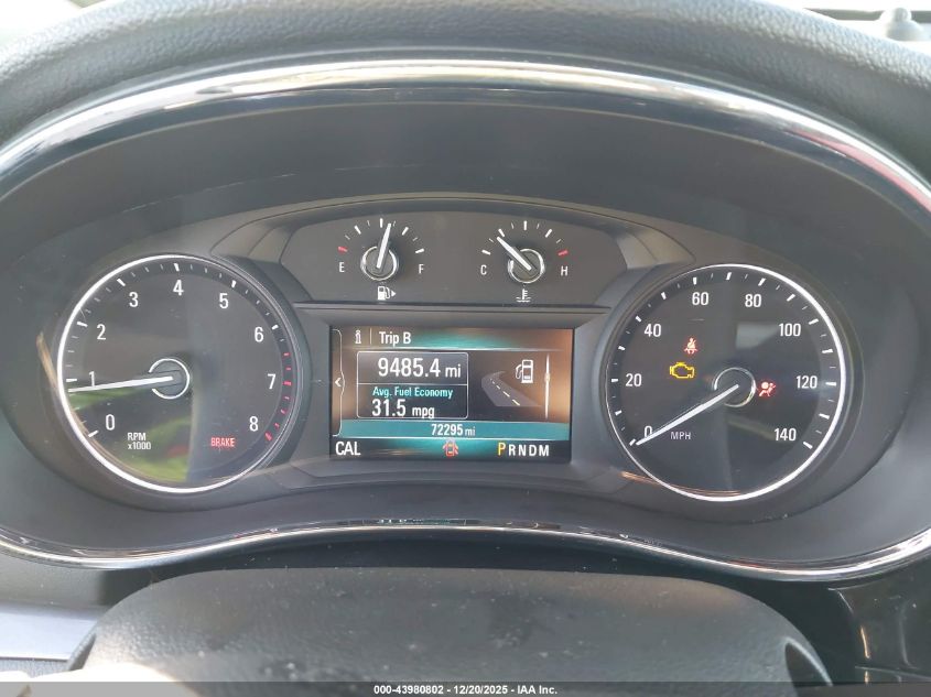 2018 Buick Encore Essence VIN: KL4CJCSB8JB657316 Lot: 43980802