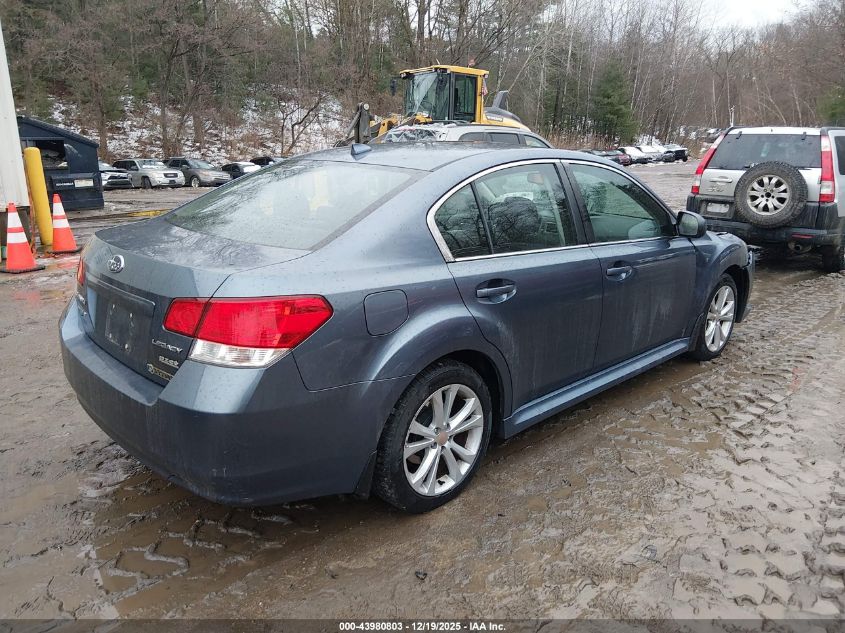 2014 Subaru Legacy 2.5I Premium
