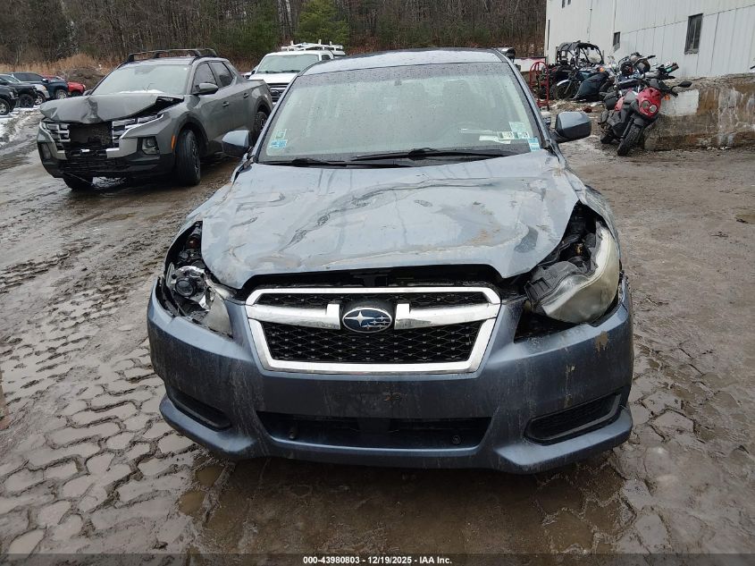 2014 Subaru Legacy 2.5I Premium VIN: 4S3BMBC68E3022181 Lot: 43980803