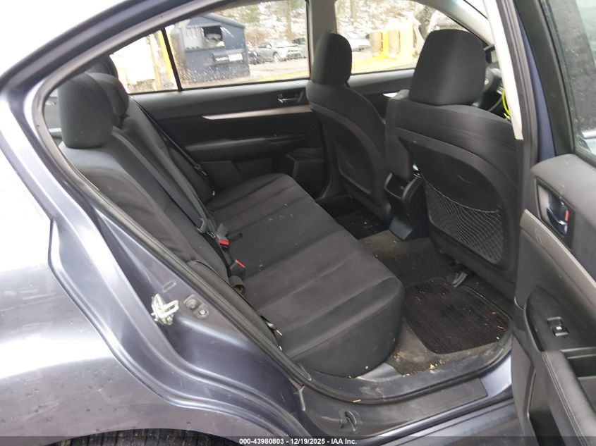 2014 Subaru Legacy 2.5I Premium VIN: 4S3BMBC68E3022181 Lot: 43980803