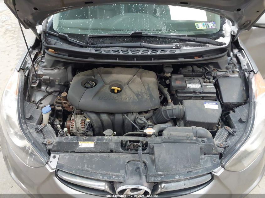 2011 Hyundai Elantra Limited (Ulsan Plant) VIN: KMHDH4AE1BU082078 Lot: 43980805